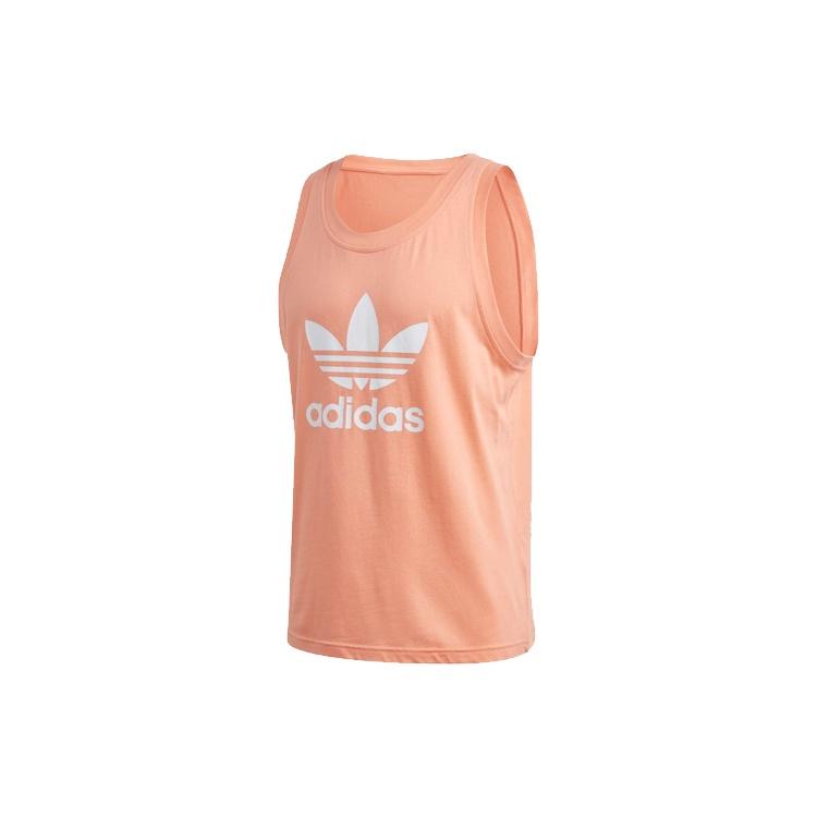 adidas originals Trefoil Tank Vest Pink Men s FM9942 XL