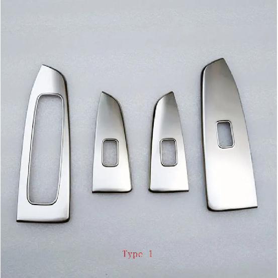 Window Motor Door Handle Armrest Cover Car Interior Trim for Kia Cerato K3 4 Forte 3 Car Styling Sticker Accessories 4 Pcs