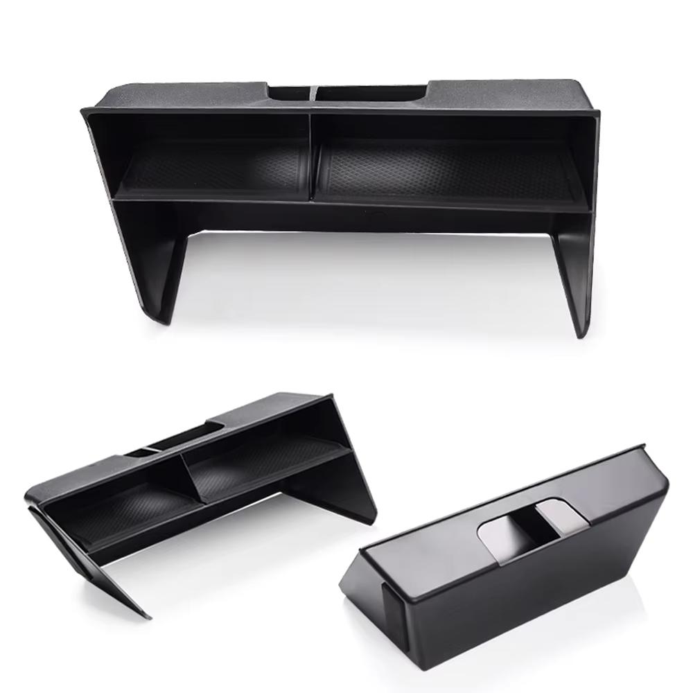 Zentrale Konsole Organizer Box Für Volkswagen VW Golf MK8 Golf 8 2020 - 2025 LHD Lagerung Box Container Fall Zubehör