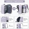 Flight Approved 40x20x25 Cabin Backpack Business Computer Bag Travel Backpack for Women Men, College Back to School Backpack,Bag