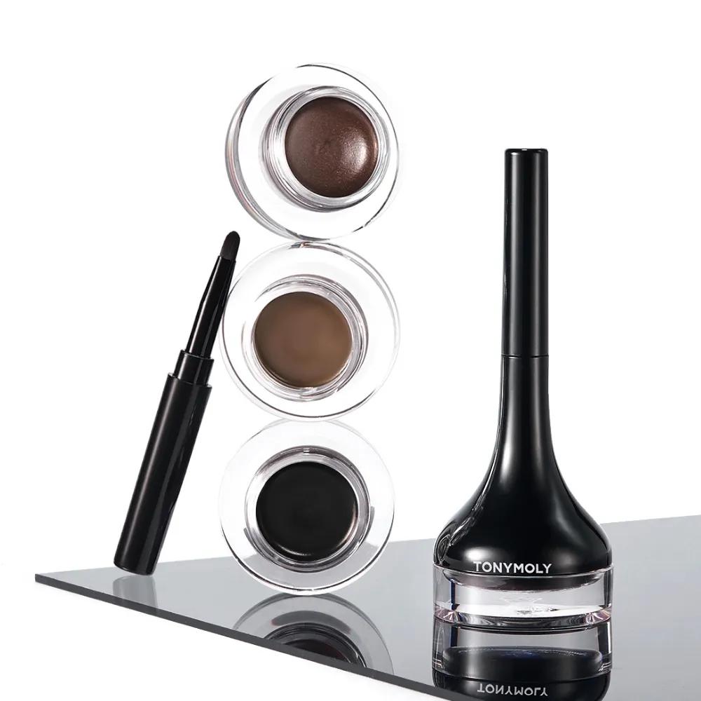 [NEW] TONYMOLY Back Gel Eye Liner 3 Options #01 Black