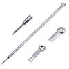 5Pcs/Set Comedoes Blemish Blackhead Acne Needles Extractors Pimple Removers