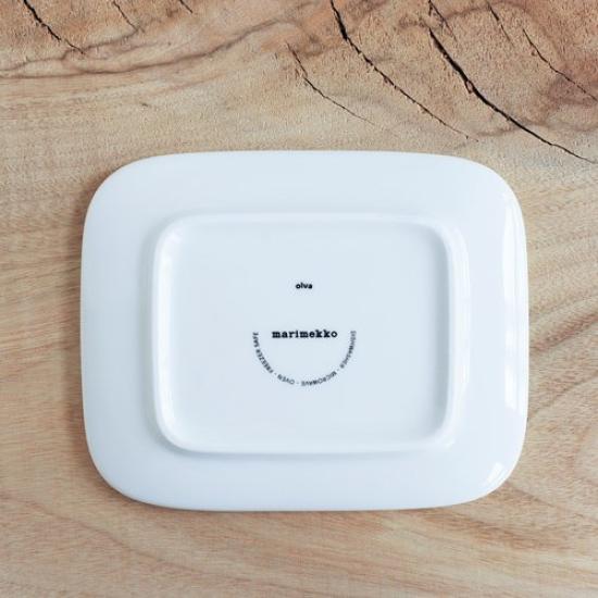 Marimekko Oiva 15 X 12 White Plate, Cm, Women's, 52_1_5263163285,