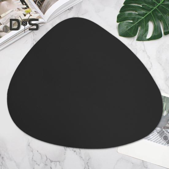 Kolorowa podkładka zachodnia, owalna, odporna na ciepło, łatwa w czyszczeniu, kuchenna podkładka ochronna na stół w jadalni