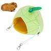 Pet Winter Bed Cage Golden Hamsters Warm House Hammock For Small Animal Playing Sleeping