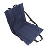Portable Stadium Seat Cushion Foldable Oxford Cloth Outdoor Cushion with Backrest for Sports Events 