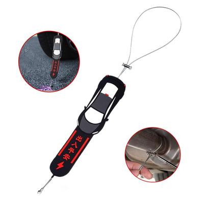 Car Anti Static Strip Earth Belt Cute Automotive Conductive For Car Vehicle Strap RV Wire Rubbe I4V2