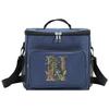 Lunch Bag Insulated Bags Cooler Box Thermal Organizer Handbag Shoulder Storage Lunchbag for Student Graphic Letter Printing