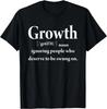 Growth Mindset Definition - Motivational Quote Inspiration Gift Unisex T-Shirt