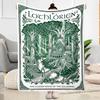 Gothic Style Blanket Warmthful Decor Suitable for Office Bed Seaside All-Season Use Warmthful Decor Best Holiday Gift for Friends Family