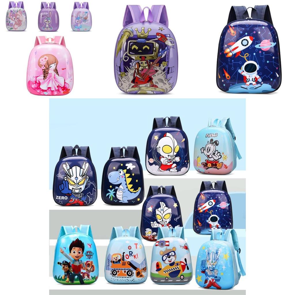 Space Explorer Childrens School Bag With Lightweight Design For Boys And Girls