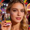 Colorful High-gloss Gel Liquid Eye Shadow Body Glitter Gel For Body, Face, Hair And Lip.Color Changing Glitter Gel Under Light 16g
