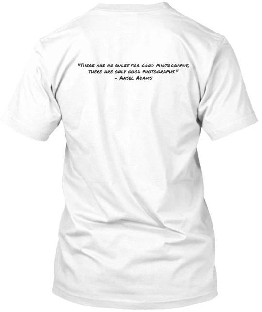 

Ilhp White Ansel Adams T shirt Made in the USA Size S to 5XL 3XL