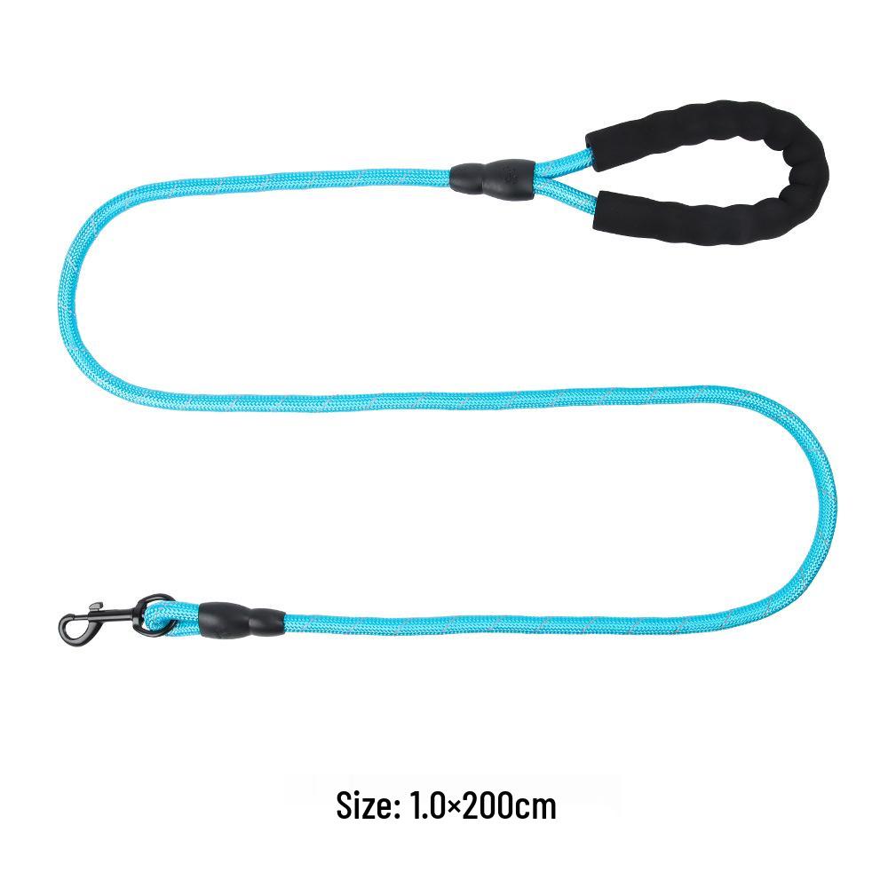 Pet Tactical Collar with Handle and Leash - Explosion-Proof Design