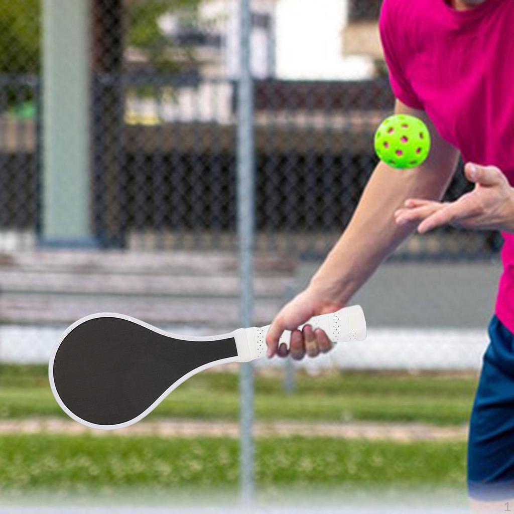 Pickleballschläger für Sweet Spot Training mit Griff Konstante Leistung