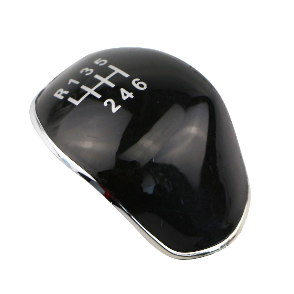 

Наклейка-эмблема на ручку переключения передач автомобиля, крышка ручки, 5/6-ступенчатая вставка для Ford Focus Fiesta для Mondeo, деталь интерьера