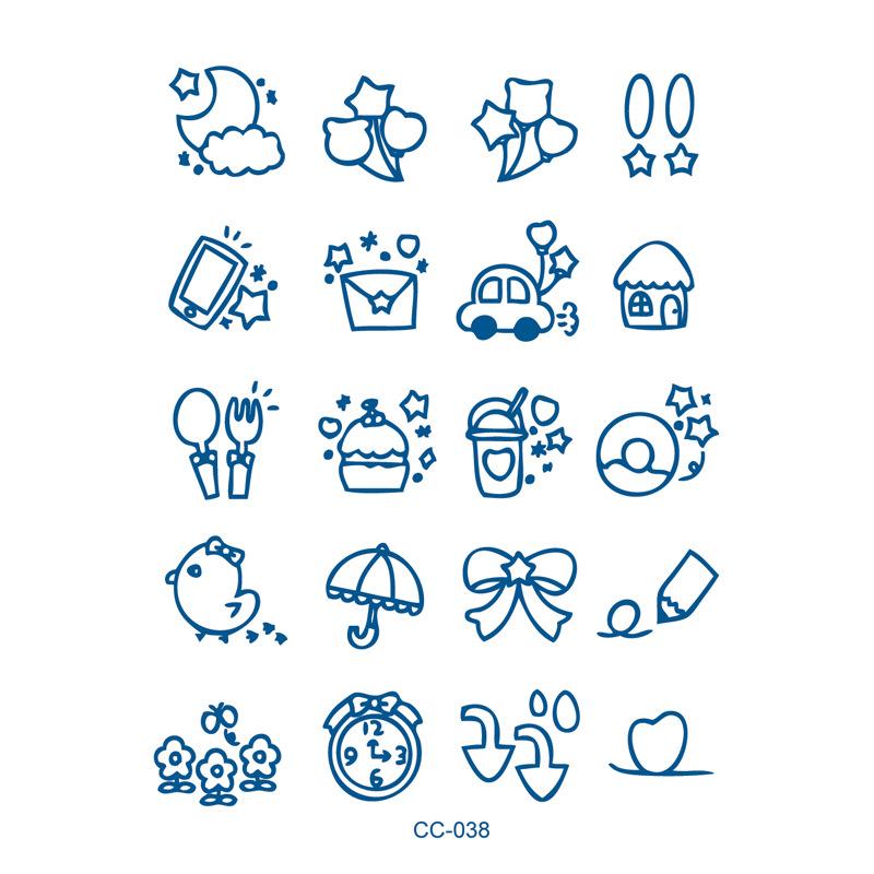 Herbal plant finger cochlear small picture juice tattoo stickers last 15 days ins wind semi-permanent