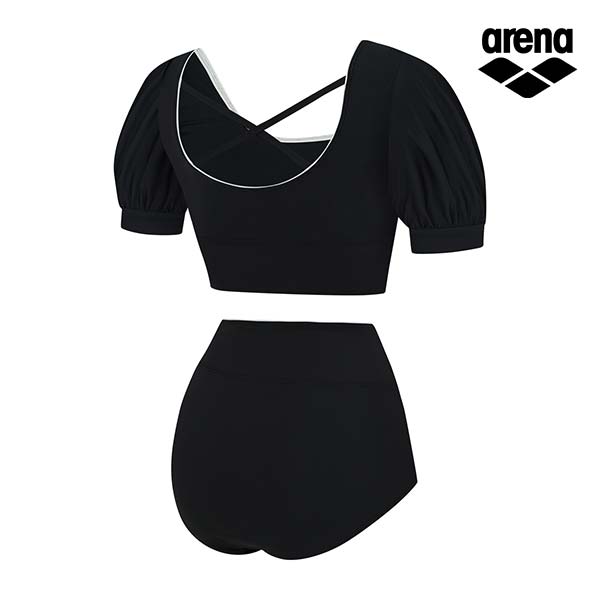 Alena Lia Leisure Bikini Set A4Sl1Sm01Blk