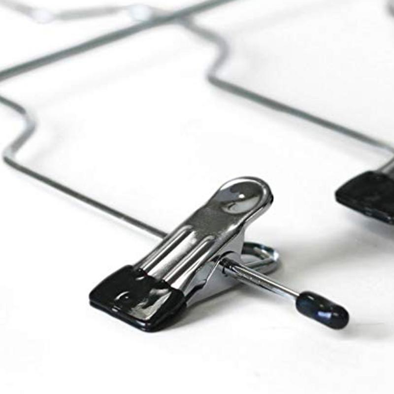 4 Layers Stainless Steel MultiFunctional Clothes Hangers Pants Storage Hangers Cloth Rack Multilayer Storage Cloth Hanger