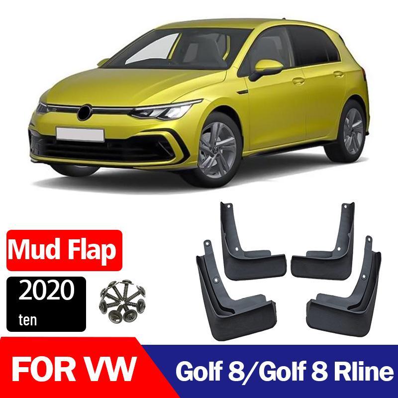 

Golf 8 R-Line Mudguards/Mud Flaps 2020+ R-Line