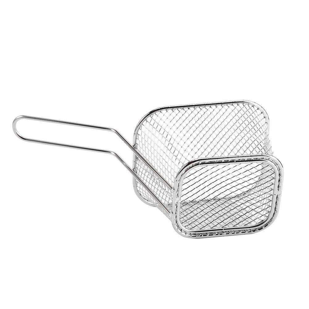 Food Filter Chef Fryer Frying Strainer French Fries  Basket Kitchen Cooking Gadgets Colander Tool