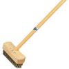 YATSUYA Brass Deck Brush with Wooden Handle 43024