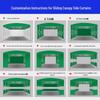 Retractable Awning & Sun Shade for Large Stalls, Warehouses, or Parking Sheds