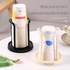 Multifunctional Desktop Cup Holder & Dispenser for Coffee, Milk, and Tea Cups