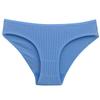 Lady Cotton Panty 5 PCS/SET Solid Color Underpants Seamless Panties For Women Cotton Briefs