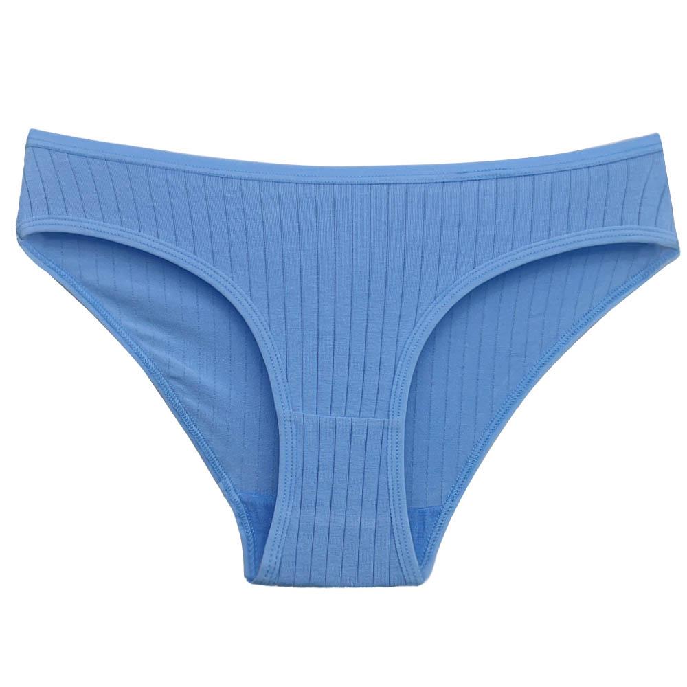 Lady Cotton Panty 5 PCS/SET Solid Color Underpants Seamless Panties For Women Cotton Briefs