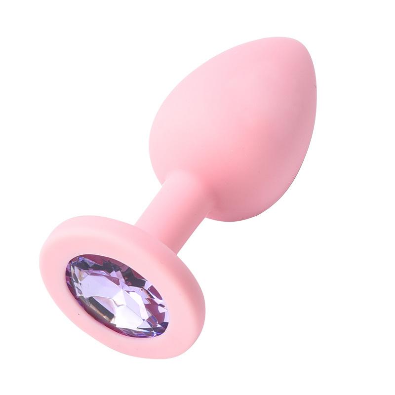 Butt Anal Plug Sex Toys for Women Men Soft Silicone Erotic Massager Stimulator Dildo Vibrator Anal Toys Adult Product Plug
