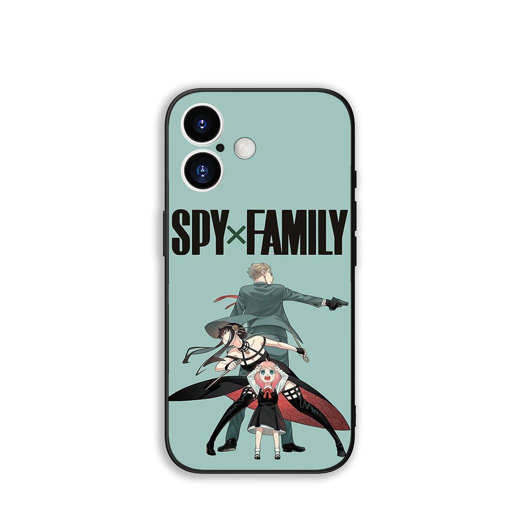 Funda Coque Cover for Xiaomi Redmi Note 14 13 12 13C 14C 12C 8 Pro Plus Pro+ 9C NFC 9T Phone Case Anya Forger Spy x Family