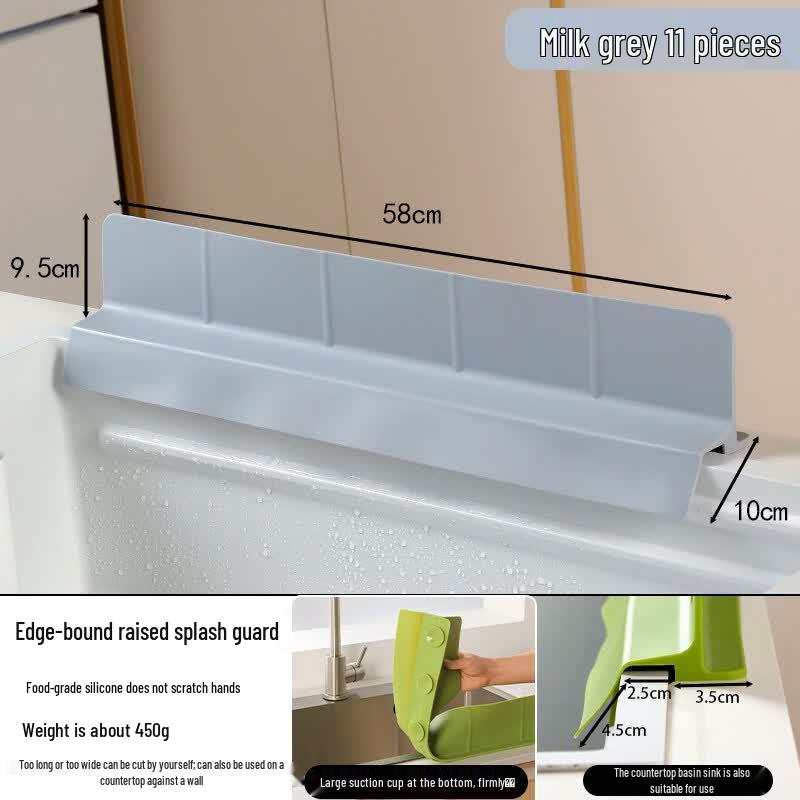 

Silicone Sink Splash Guard