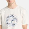 Timberland Knitted Printed Casual T-Shirt Men Tops TB0A5SVWCM91