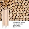 5Pcs Double End Tracing Dotting Stylus Beech Stainless Steel Indentation Pens for Painting Engraving