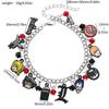 Halloween Anime Cartoon Theme Adjustable Superhero Character Bracelet Accessory