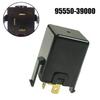 Turn Signal Flasher Module Relay 3-Pin For Hyundai Kia 95550-39000, 9555039000
