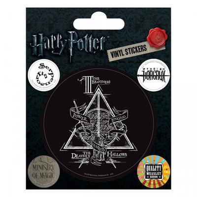 HARRY POTTER Vinyl Symbols Sticker (Pack of 5)