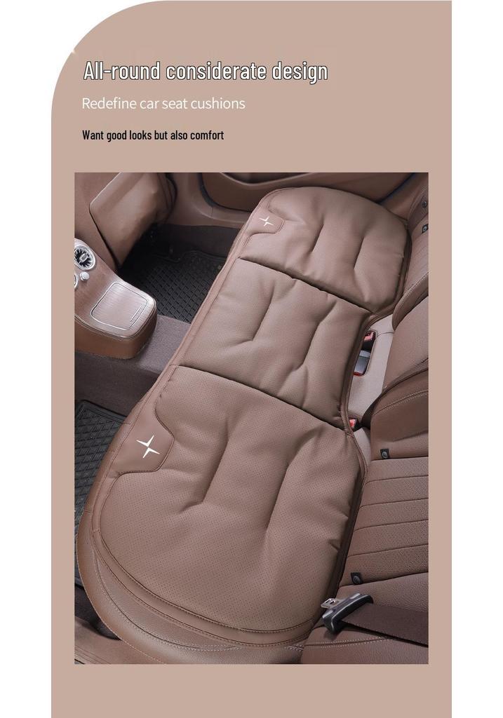 Polestar 2/3/4 High-Grade Breathable Car Seat Cushion for All Seasons