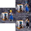 Hochwertige Dragon Ball PVC-Modellfiguren mit Son Goku und Vegeta für Fans