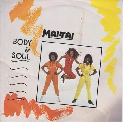7inch Record MAI TAI - Body & Soul VS801 Virgin 1985 UK Soul/Funk Used