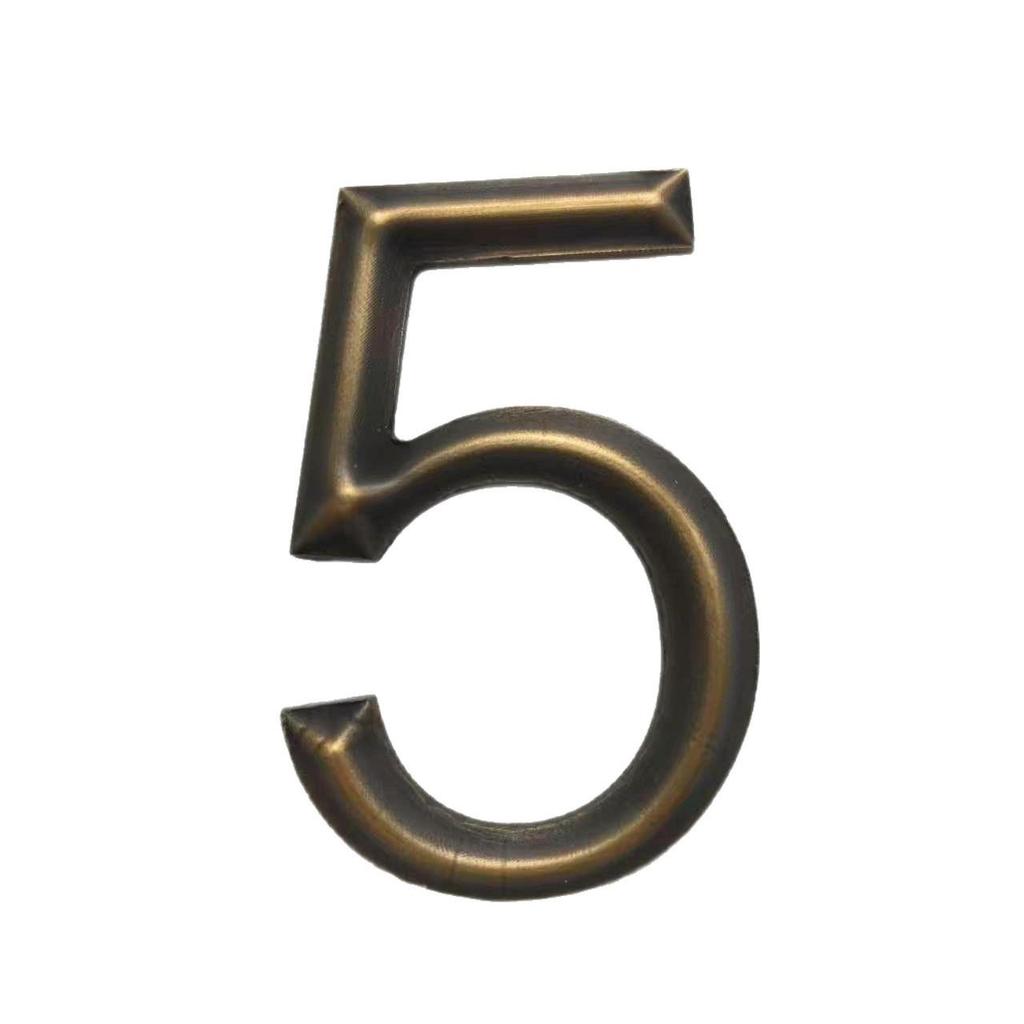 Letras Sólidas de Cobre com Relevo 3D para Sinalização Imobiliária, de Edifícios e Publicitária