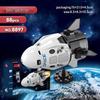 Spacecraft Starship Falcon Toy Building Blocks - Children's Rocket Assembly Set