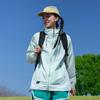 EILEI E566 Women's Cloud Mirror Outdoor Sun Protection Jacket