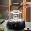 YIHUTEA Heat-Resistant Glass Teapot