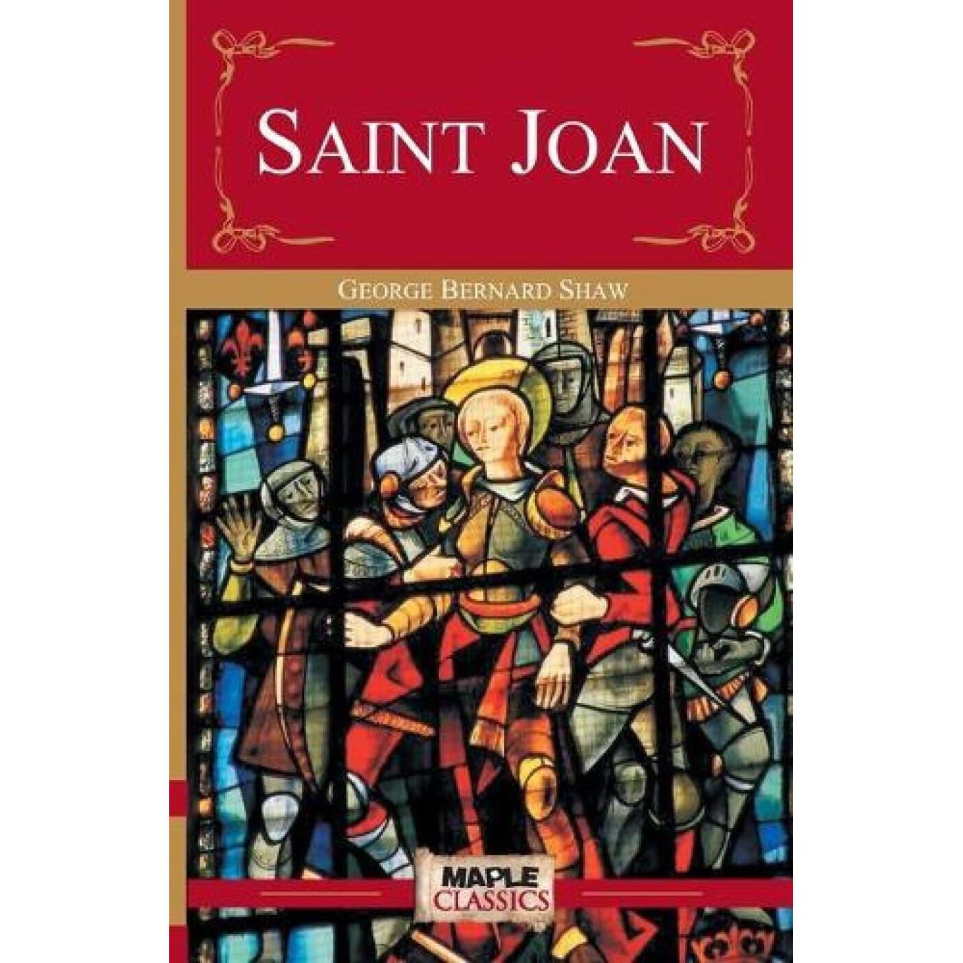 

Классы Saint Joan Maple в мягкой обложке