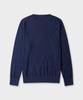 TAILDERN William Lightweight Crewneck Sweater Wool Navy