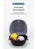 Electric Vehicle Trunk Storage Box for Motorcycles, Scooters, and Bicycles
