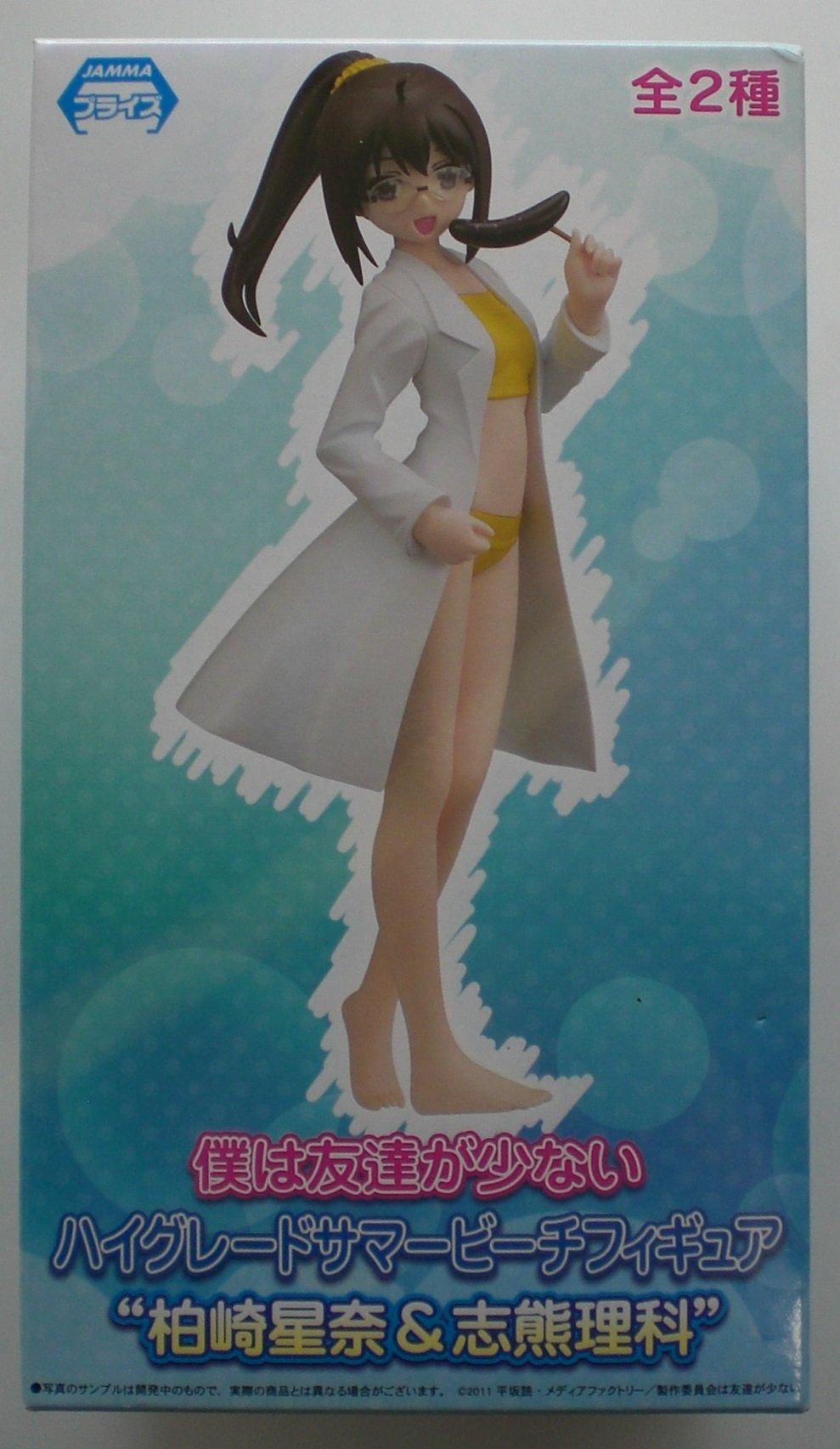 

I don t have many friends HG Summer Beach Figure Sena Kashiwazaki & Rika Shikuma Rika Shikuma (Prize)