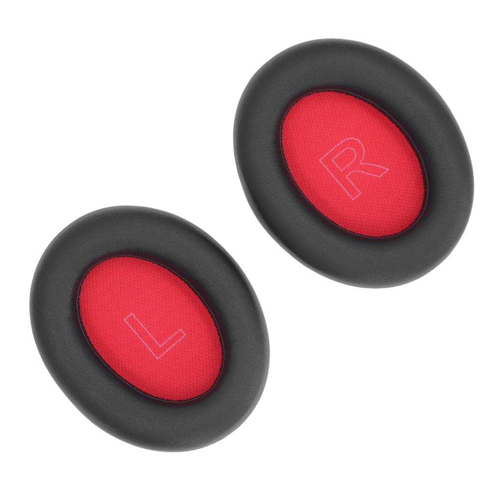 2PCS Protein Leather Noise Isolation Ear Cushions for Anker Soundcore Life Q10 Life 2 NEO